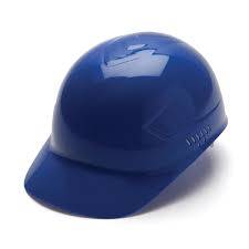 4-point Cap Style Blue Bullard Bump Cap